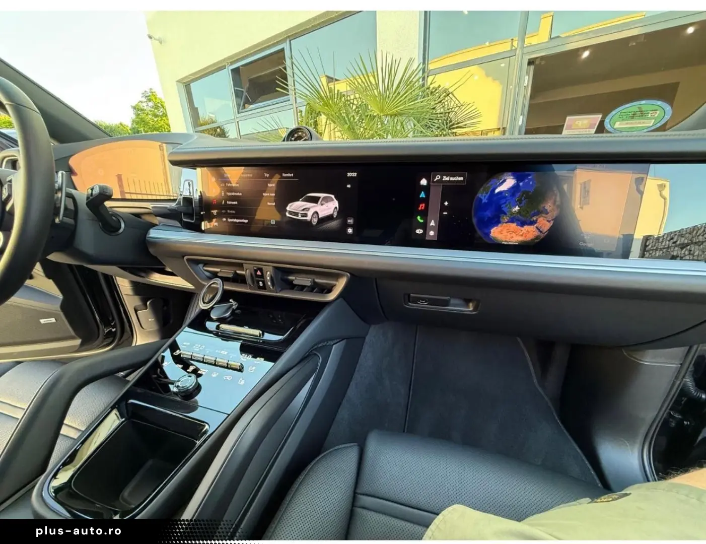 Cayenne E-Hybrid  Matrix Sportabgas 360  22Zoll