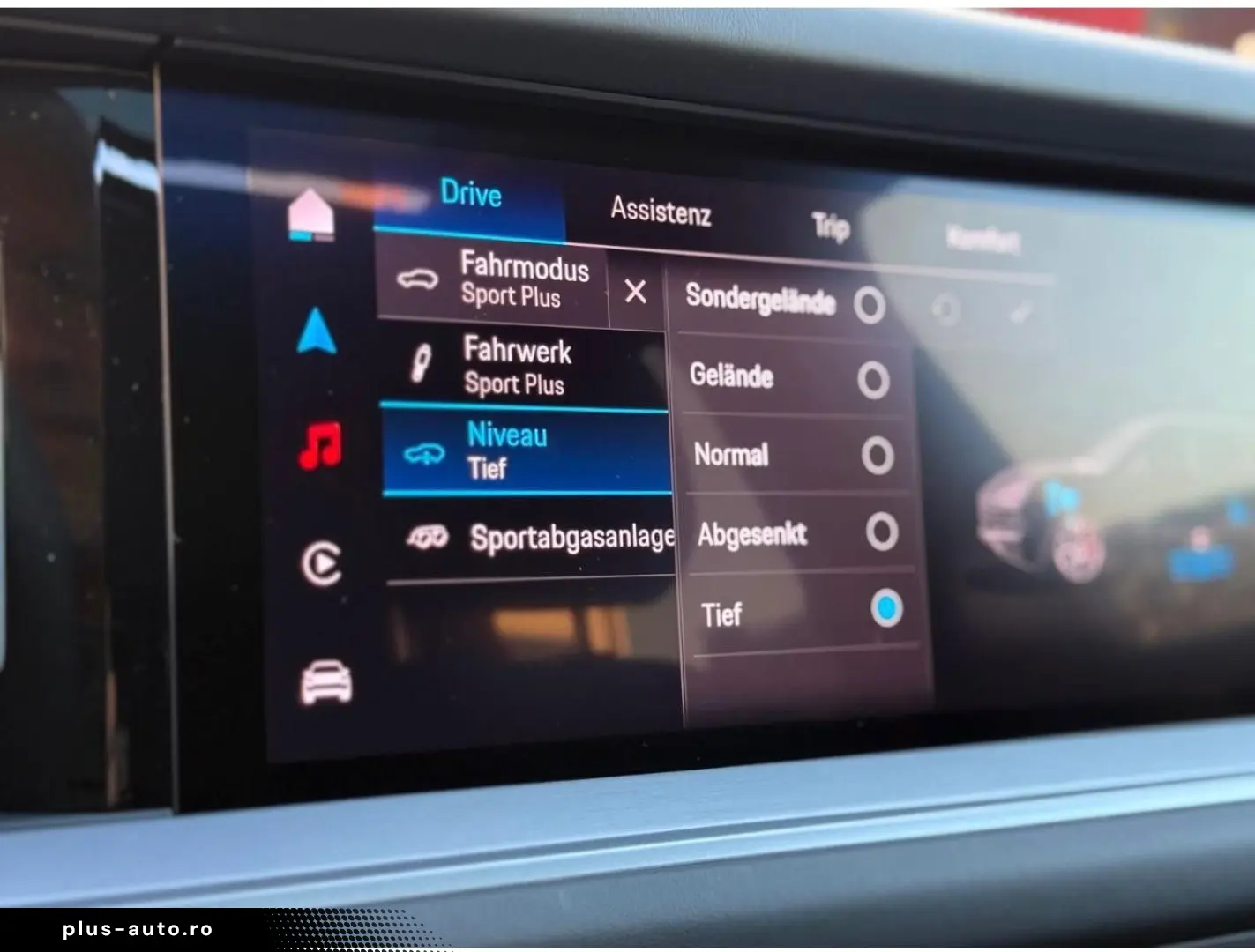 Cayenne E-Hybrid  Matrix Sportabgas 360  22Zoll