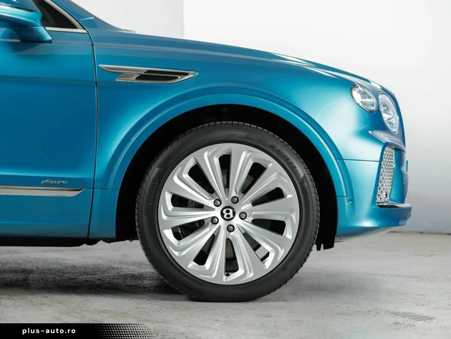 Bentayga Azure Hybrid
