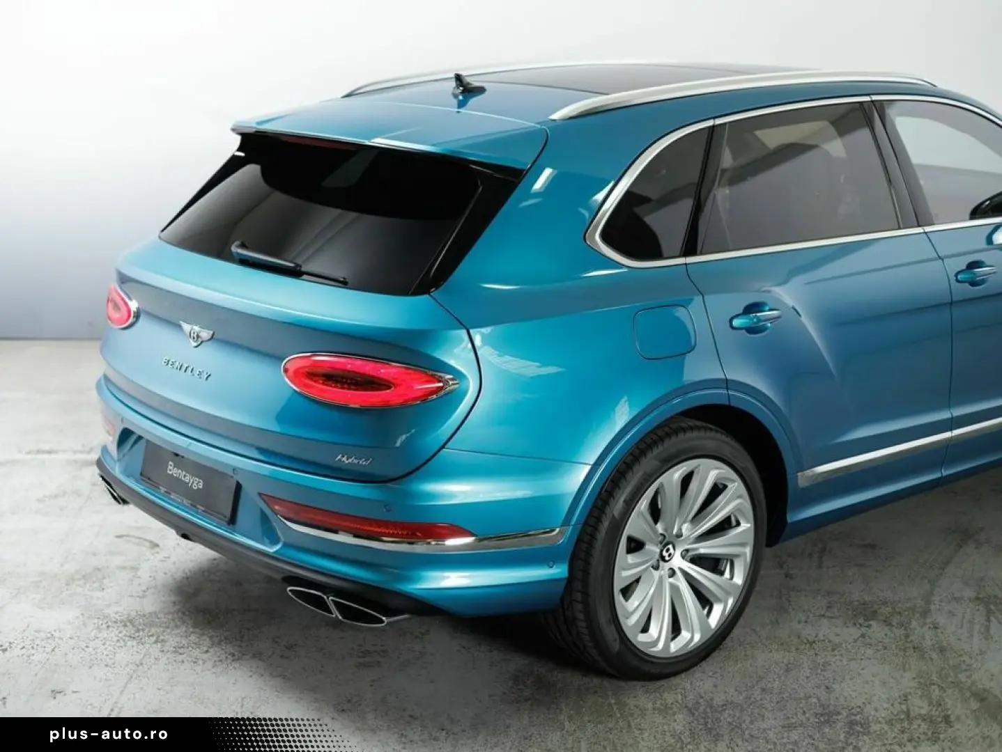 Bentayga Azure Hybrid