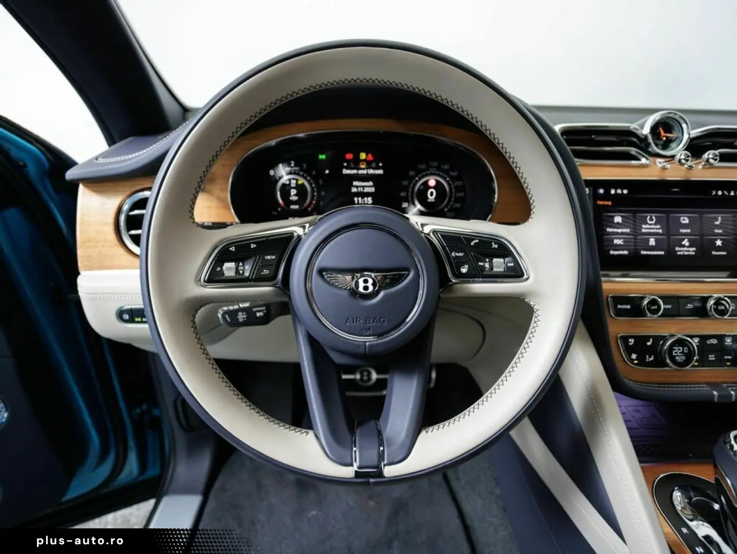 Bentayga Azure Hybrid