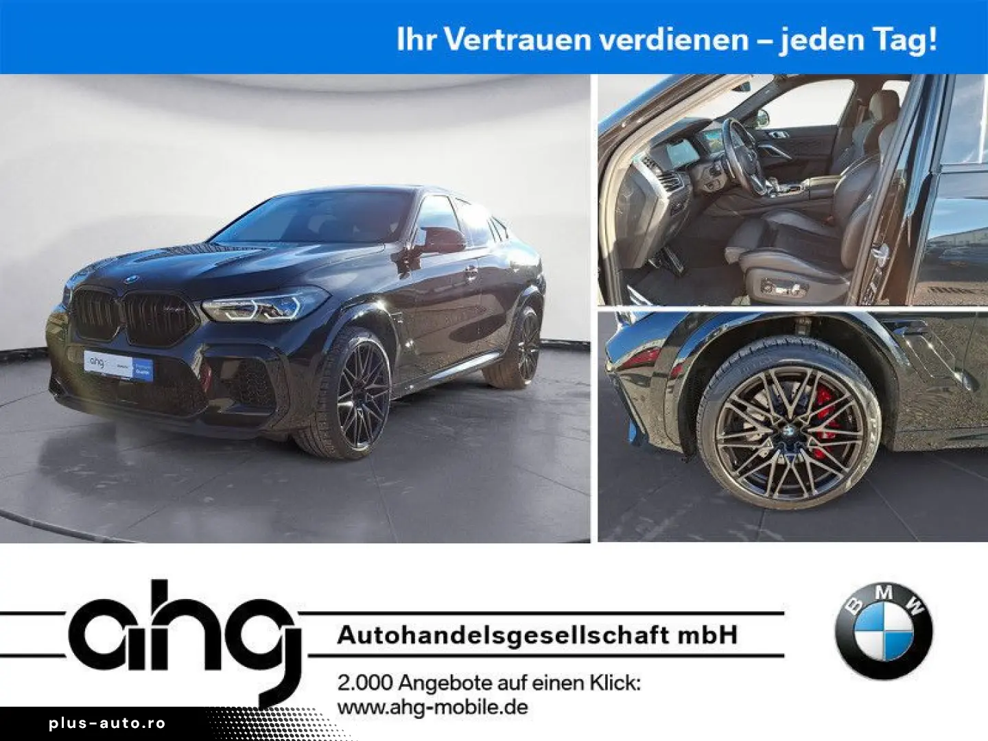 X6 M Competition Panorama AHK Laser Carbon