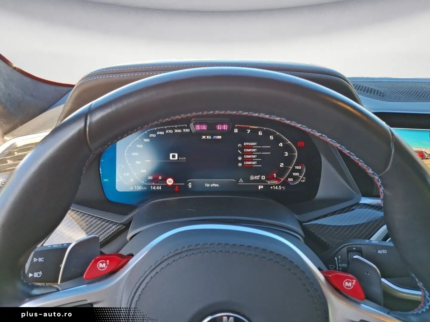 X6 M Competition Panorama AHK Laser Carbon