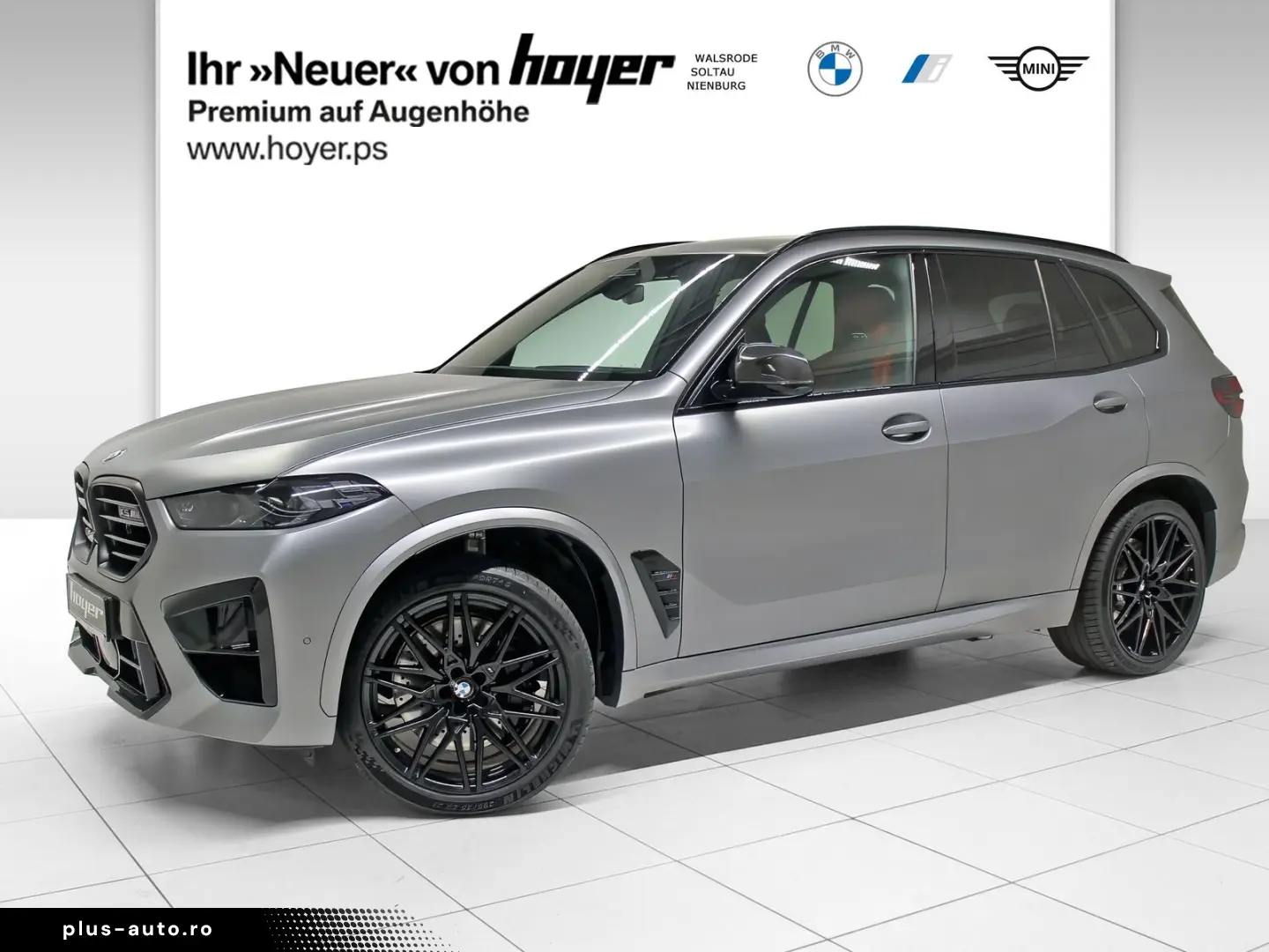 X5 M Competition Gestiksteuerung M Drivers P.