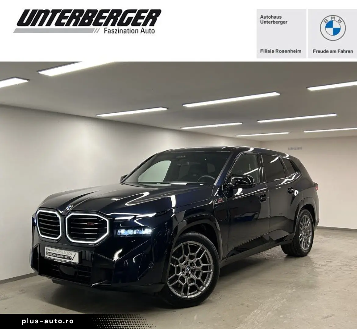 XM Label Red DA. Prof. PA. Plus B&W LED DAB AHK