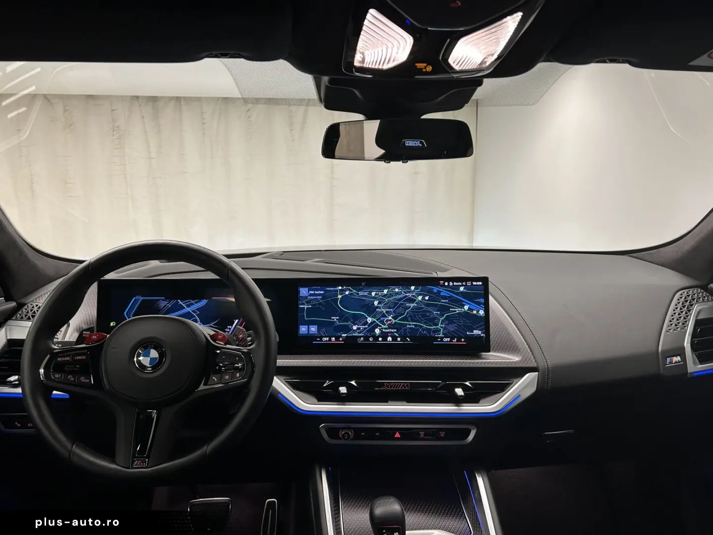 XM Label Red DA. Prof. PA. Plus B&W LED DAB AHK