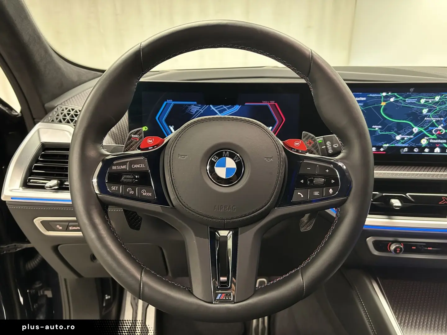 XM Label Red DA. Prof. PA. Plus B&W LED DAB AHK