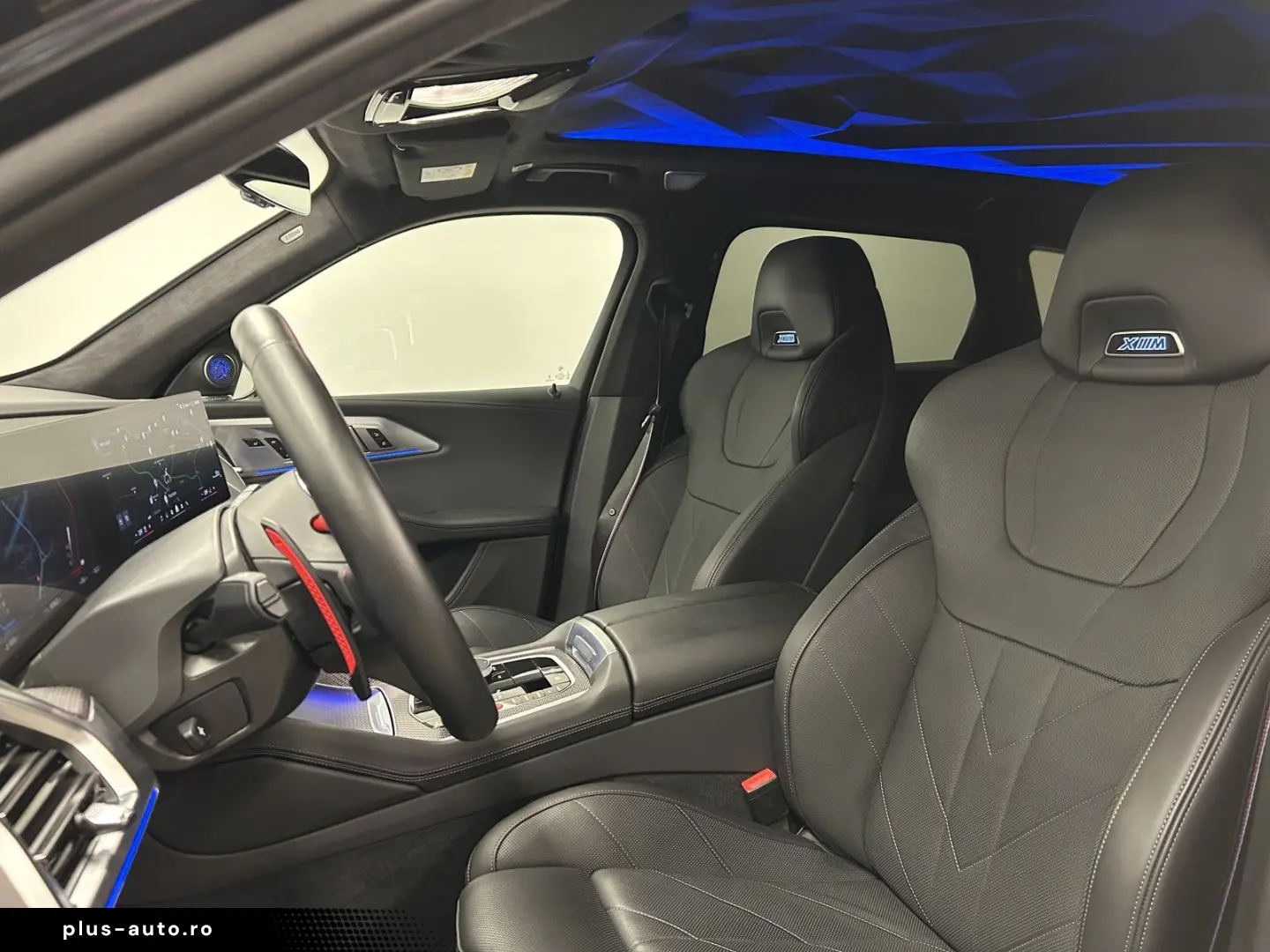 XM Label Red DA. Prof. PA. Plus B&W LED DAB AHK