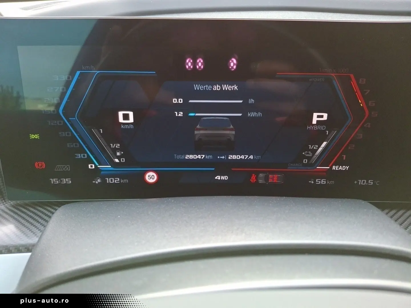 XM 4.4 M Driver's Package Bowers&Wilkins AHK ACC