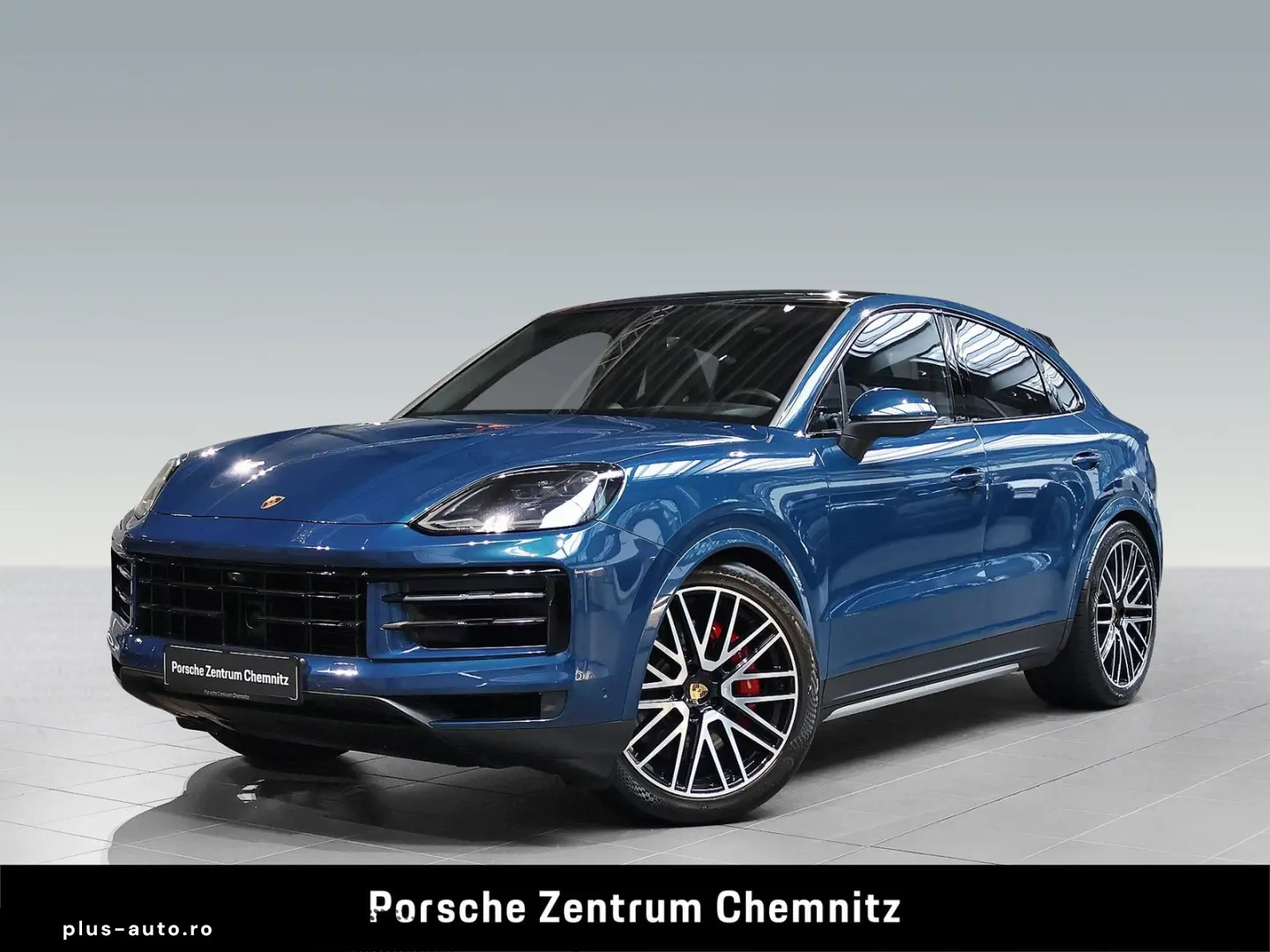 Cayenne S Coupé Sportabgas;Luft;Sitzbelüft.;Stan