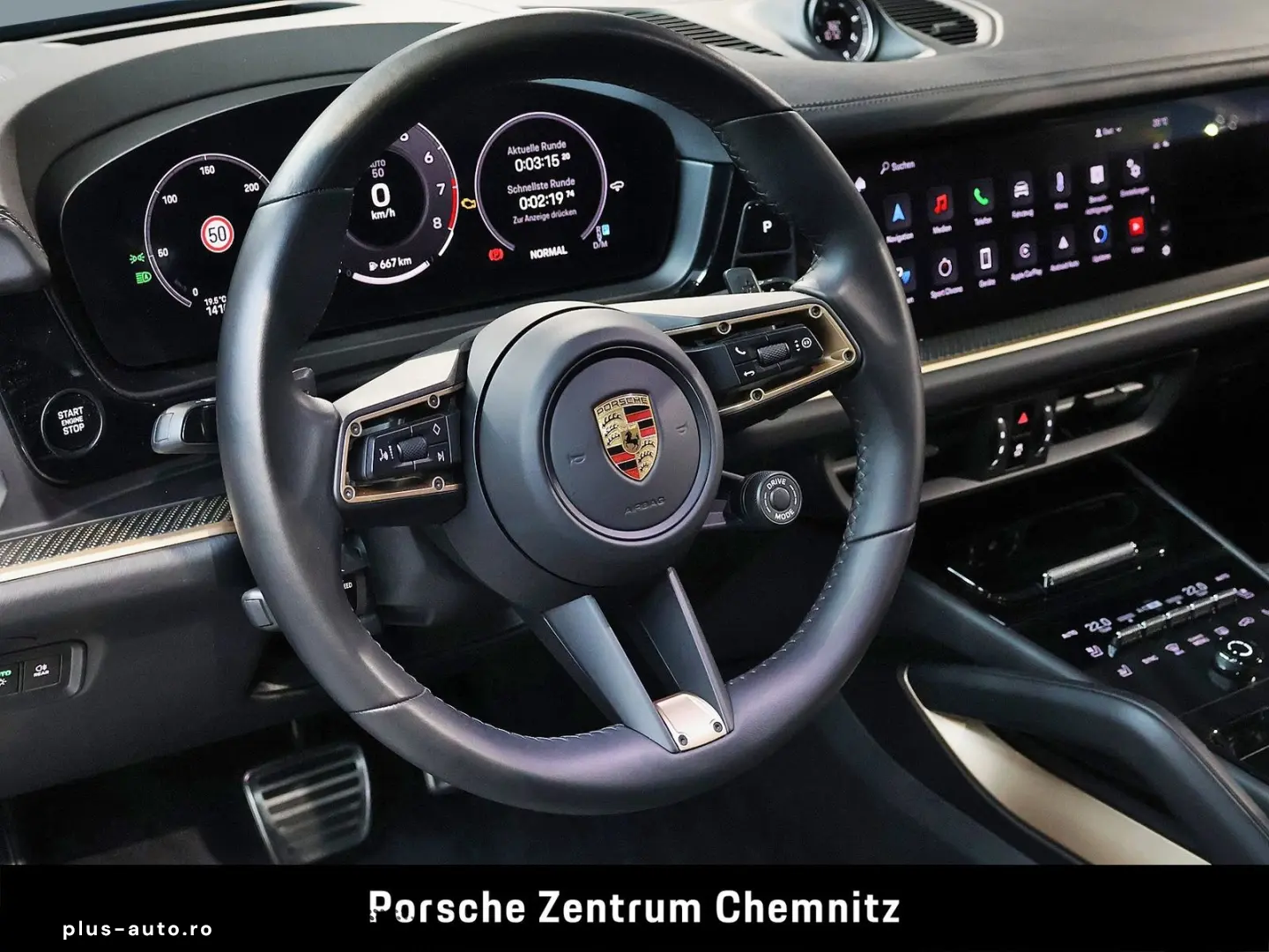 Cayenne S Coupé Sportabgas;Luft;Sitzbelüft.;Stan