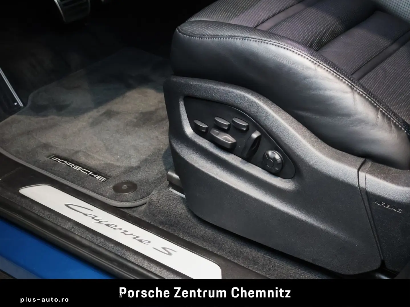 Cayenne S Coupé Sportabgas;Luft;Sitzbelüft.;Stan