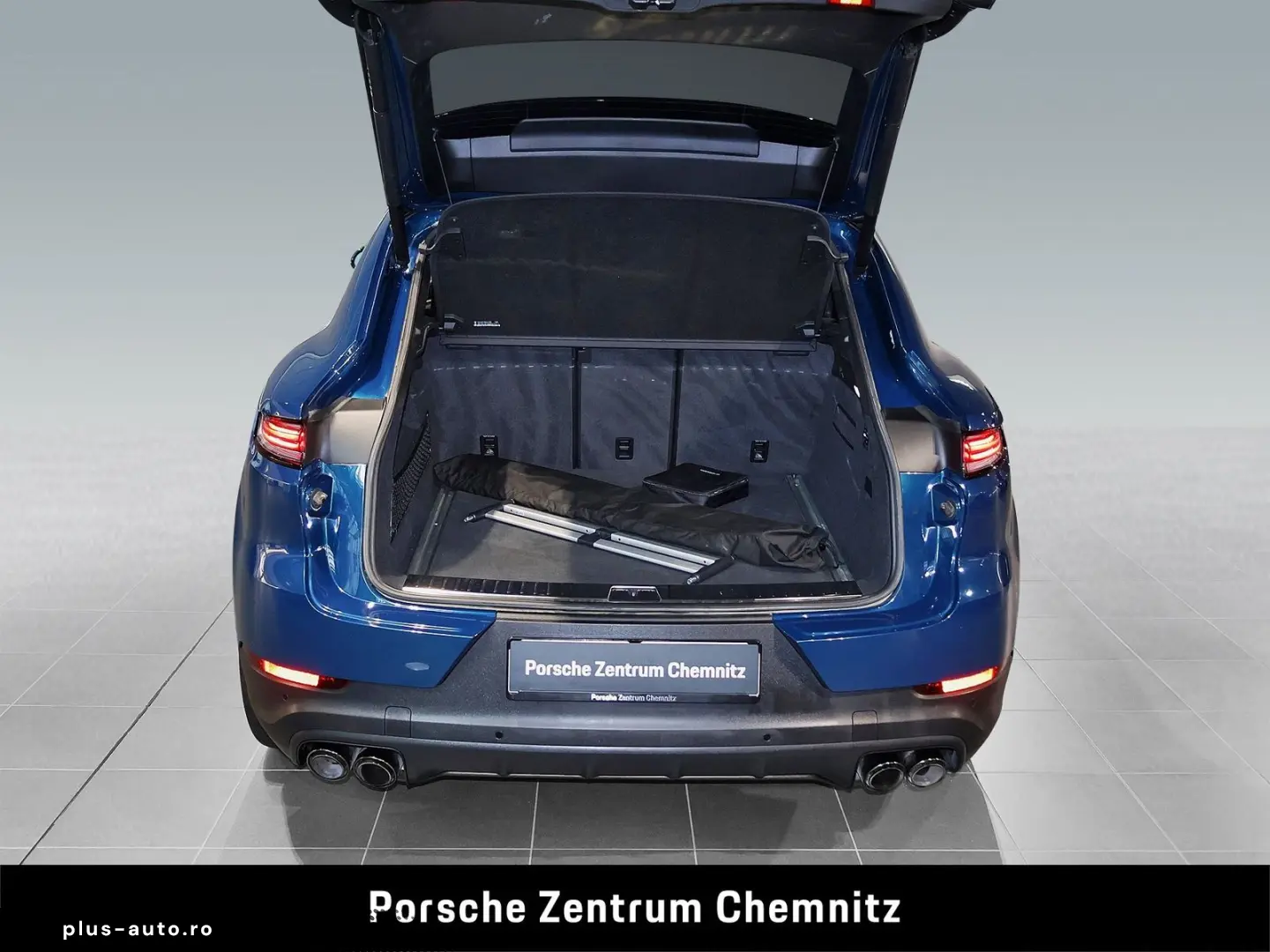 Cayenne S Coupé Sportabgas;Luft;Sitzbelüft.;Stan