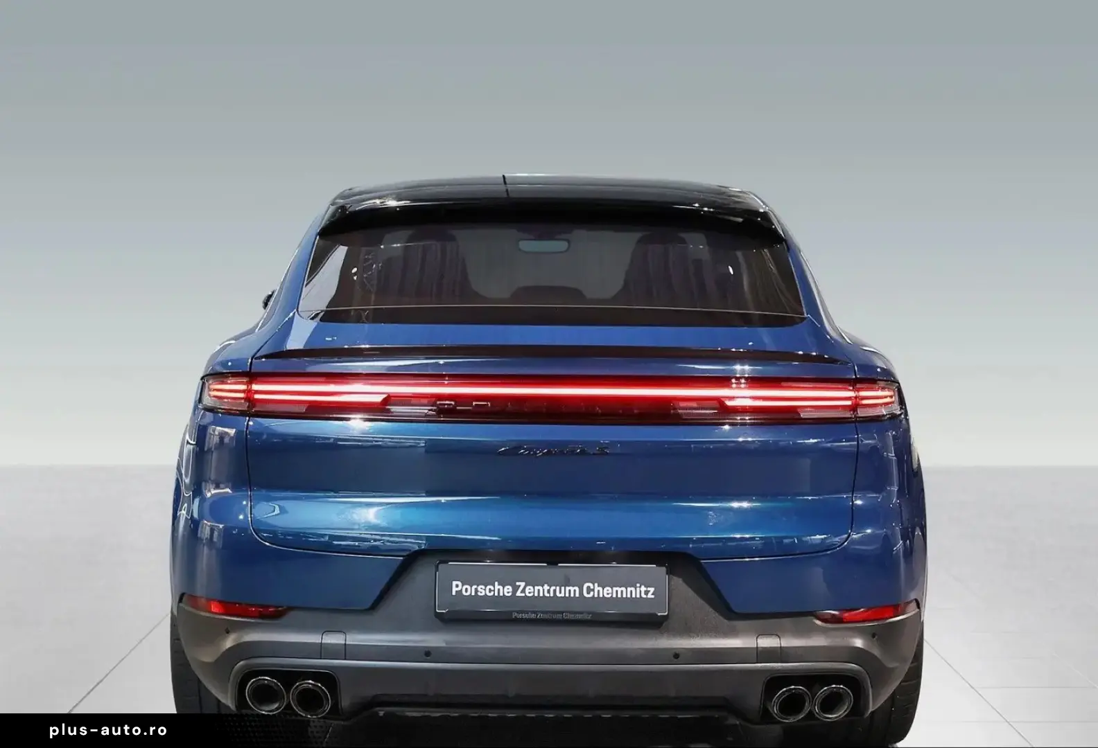 Cayenne S Coupé Sportabgas;Luft;Sitzbelüft.;Stan