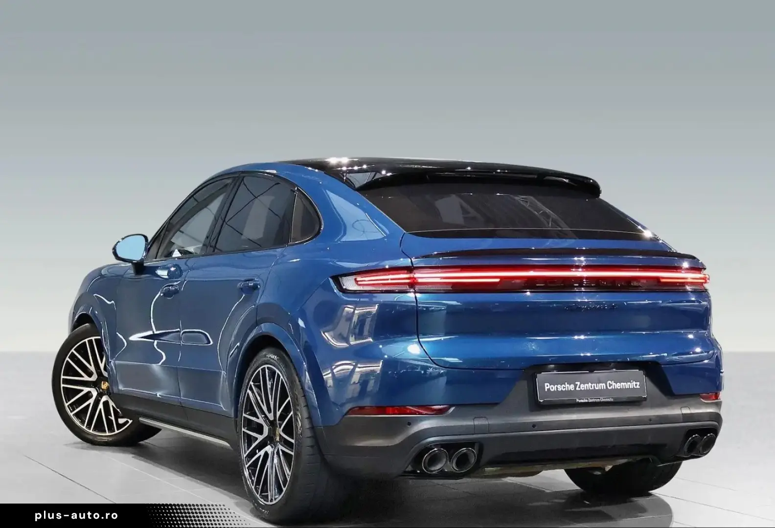 Cayenne S Coupé Sportabgas;Luft;Sitzbelüft.;Stan