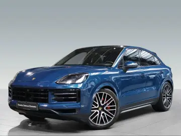 Cayenne S Coupé Sportabgas;Luft;Sitzbelüft.;Stan