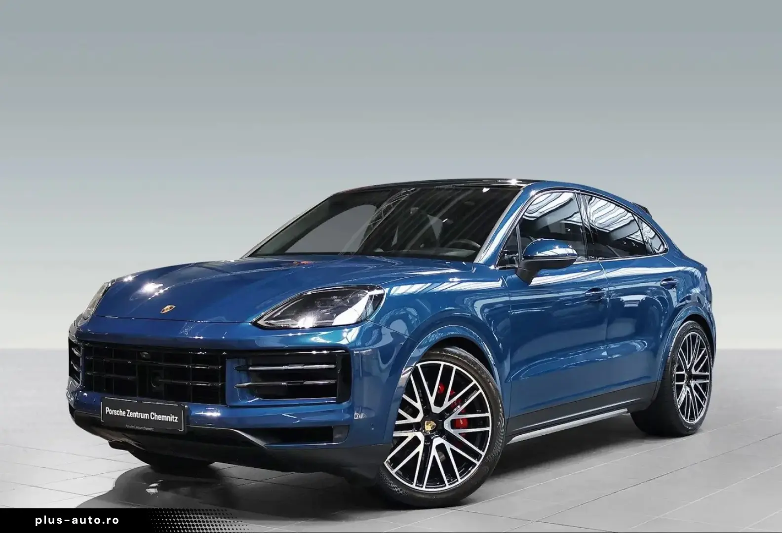 Cayenne S Coupé Sportabgas;Luft;Sitzbelüft.;Stan