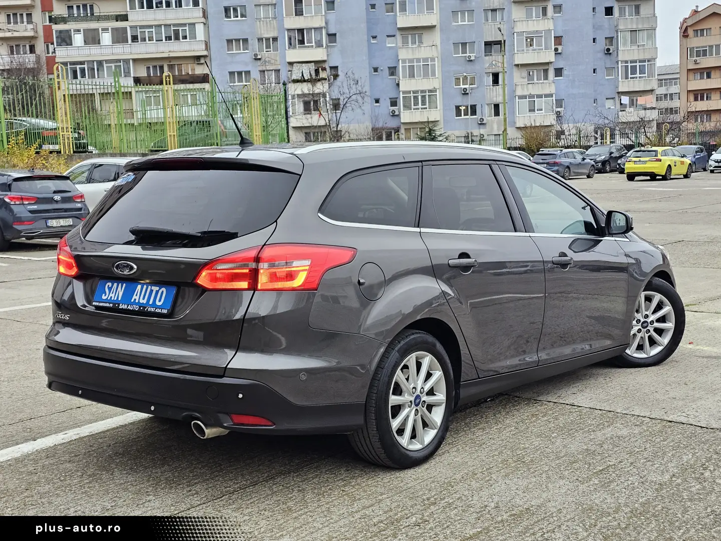 Ford Focus 2015 2.0 TDCi 150 CP euro 6 automata