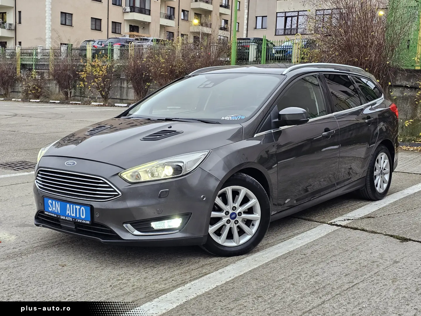 Ford Focus 2015 2.0 TDCi 150 CP euro 6 automata