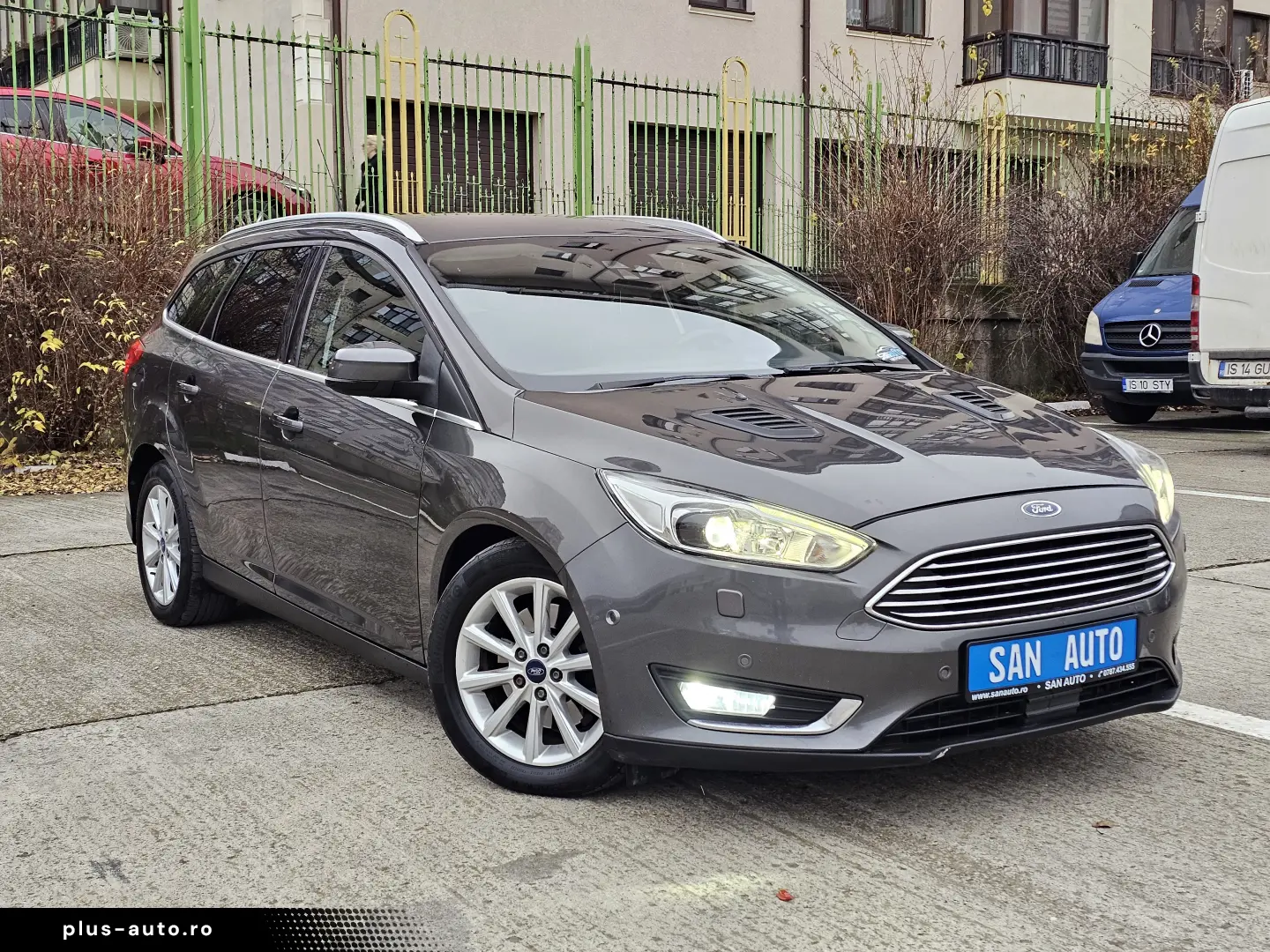 Ford Focus 2015 2.0 TDCi 150 CP euro 6 automata