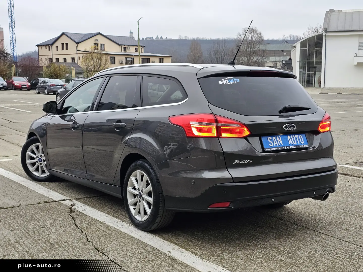 Ford Focus 2015 2.0 TDCi 150 CP euro 6 automata