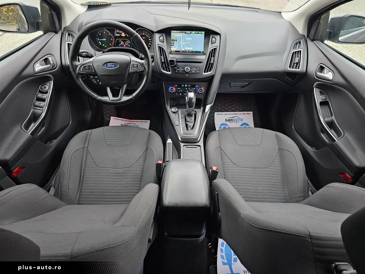 Ford Focus 2015 2.0 TDCi 150 CP euro 6 automata