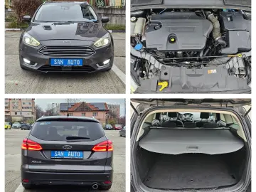 Ford Focus 2015 2.0 TDCi 150 CP euro 6 automata
