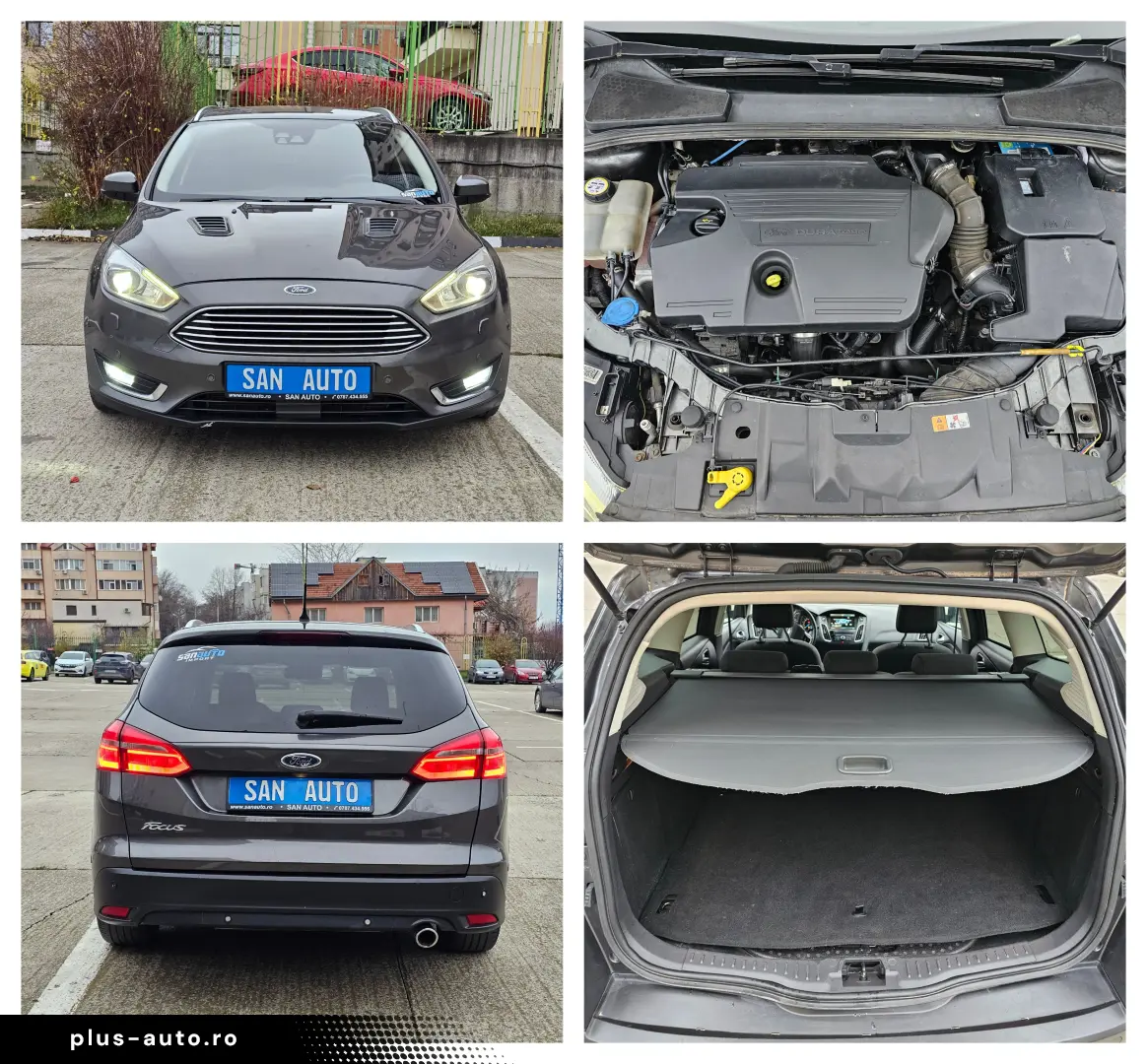 Ford Focus 2015 2.0 TDCi 150 CP euro 6 automata