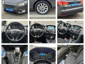 Ford Focus 2015 2.0 TDCi 150 CP euro 6 automata