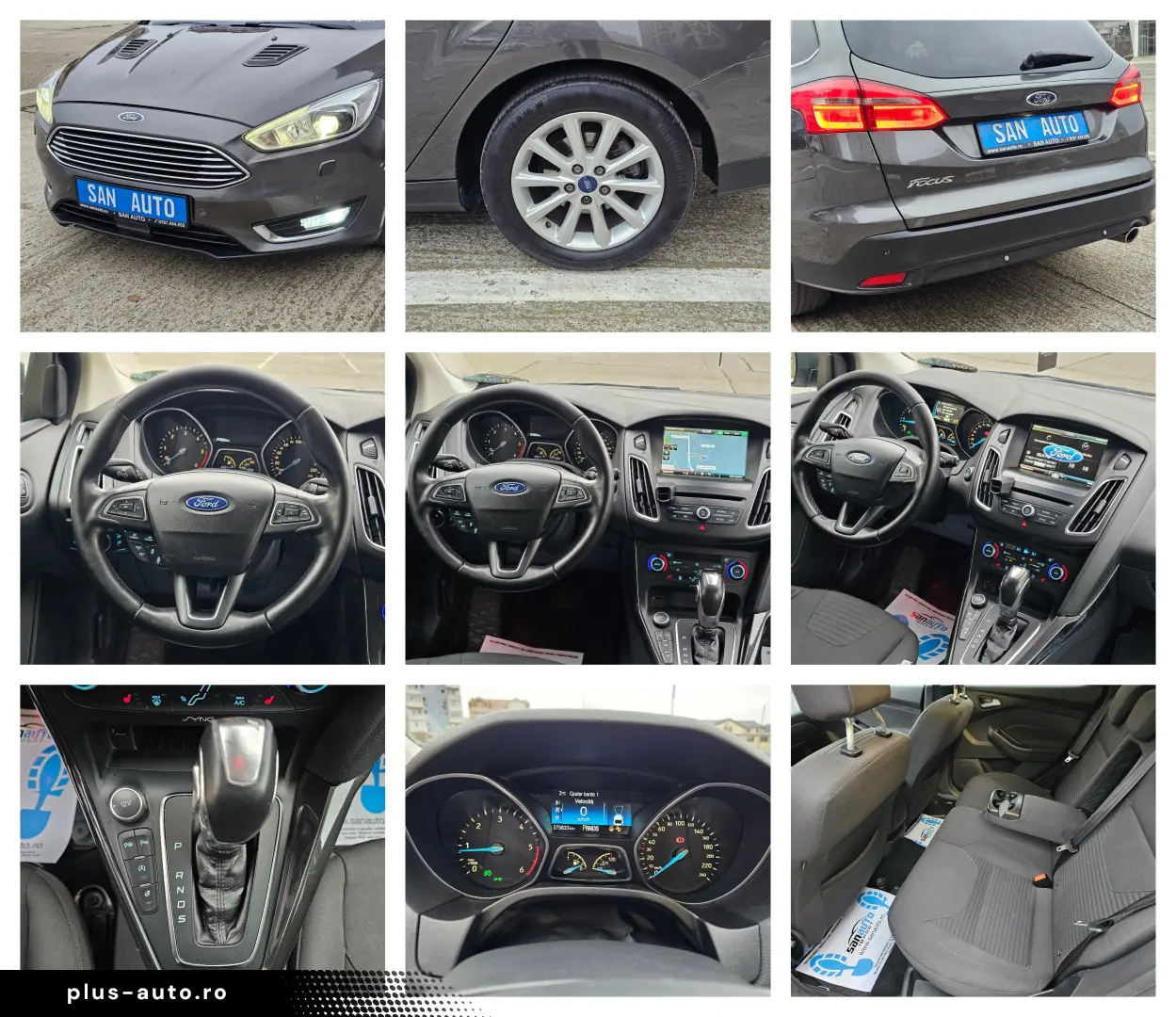 Ford Focus 2015 2.0 TDCi 150 CP euro 6 automata