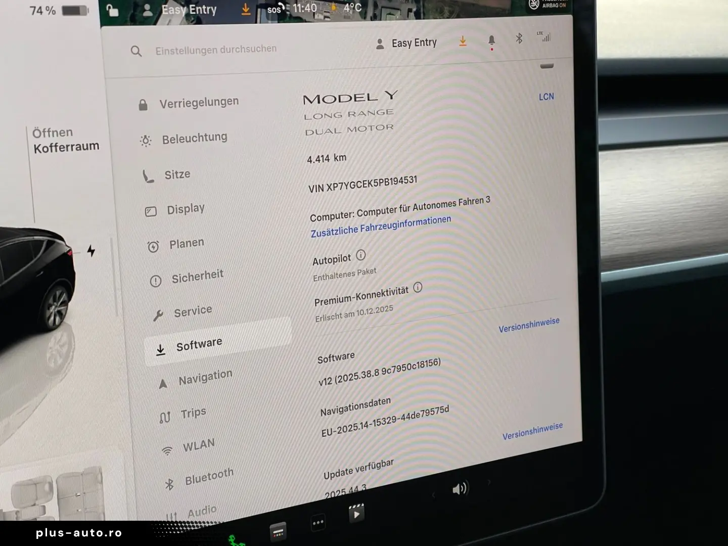 Model Y Long Range Dual Motor AWD