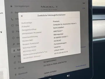 Model Y Long Range Dual Motor AWD