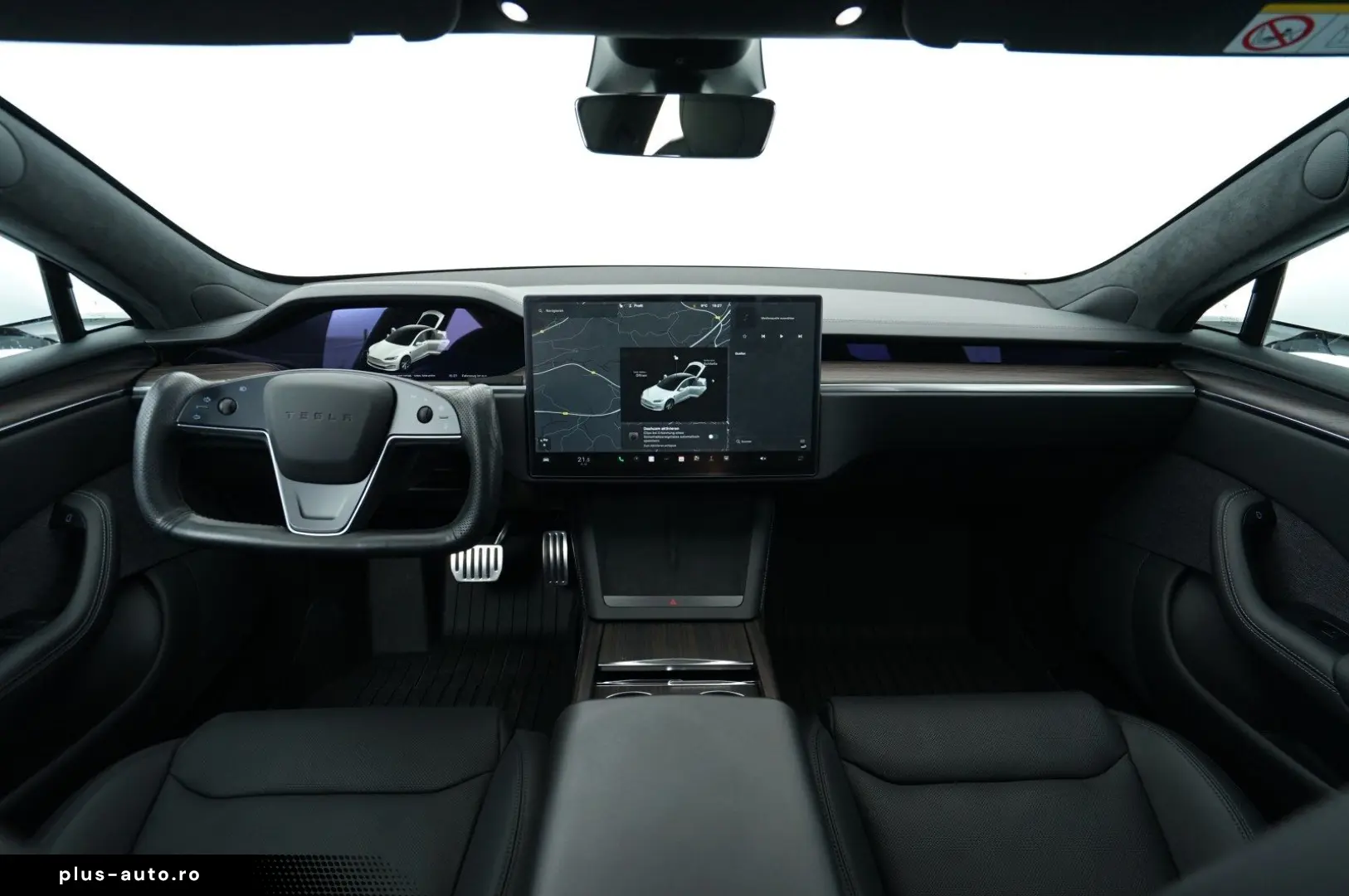 Model S Longrange Limousine