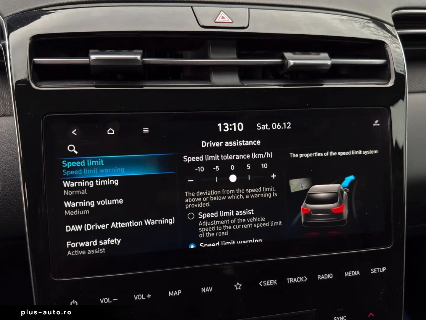 HYUNDAI Tucson Camera Navi Încălzire CarPlay Lane Assist
