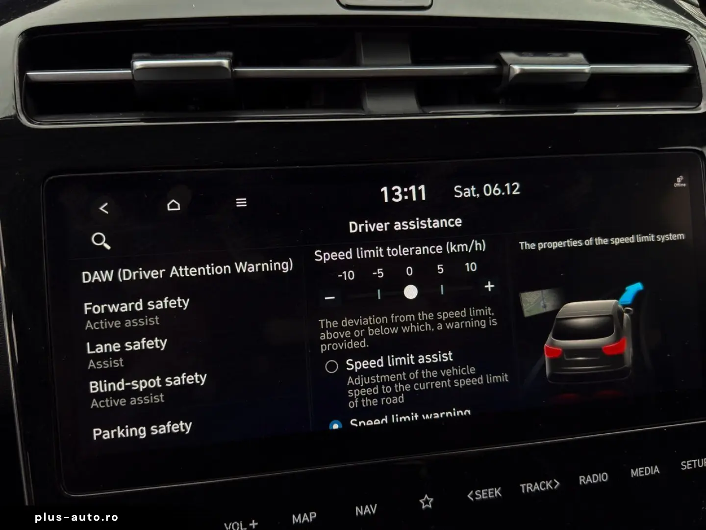 HYUNDAI Tucson Camera Navi Încălzire CarPlay Lane Assist