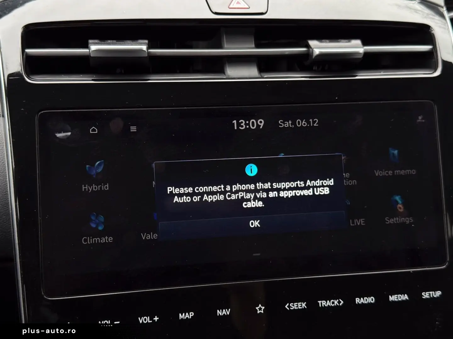 HYUNDAI Tucson Camera Navi Încălzire CarPlay Lane Assist
