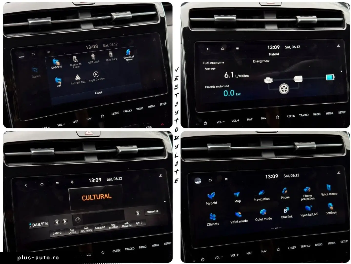 HYUNDAI Tucson Camera Navi Încălzire CarPlay Lane Assist