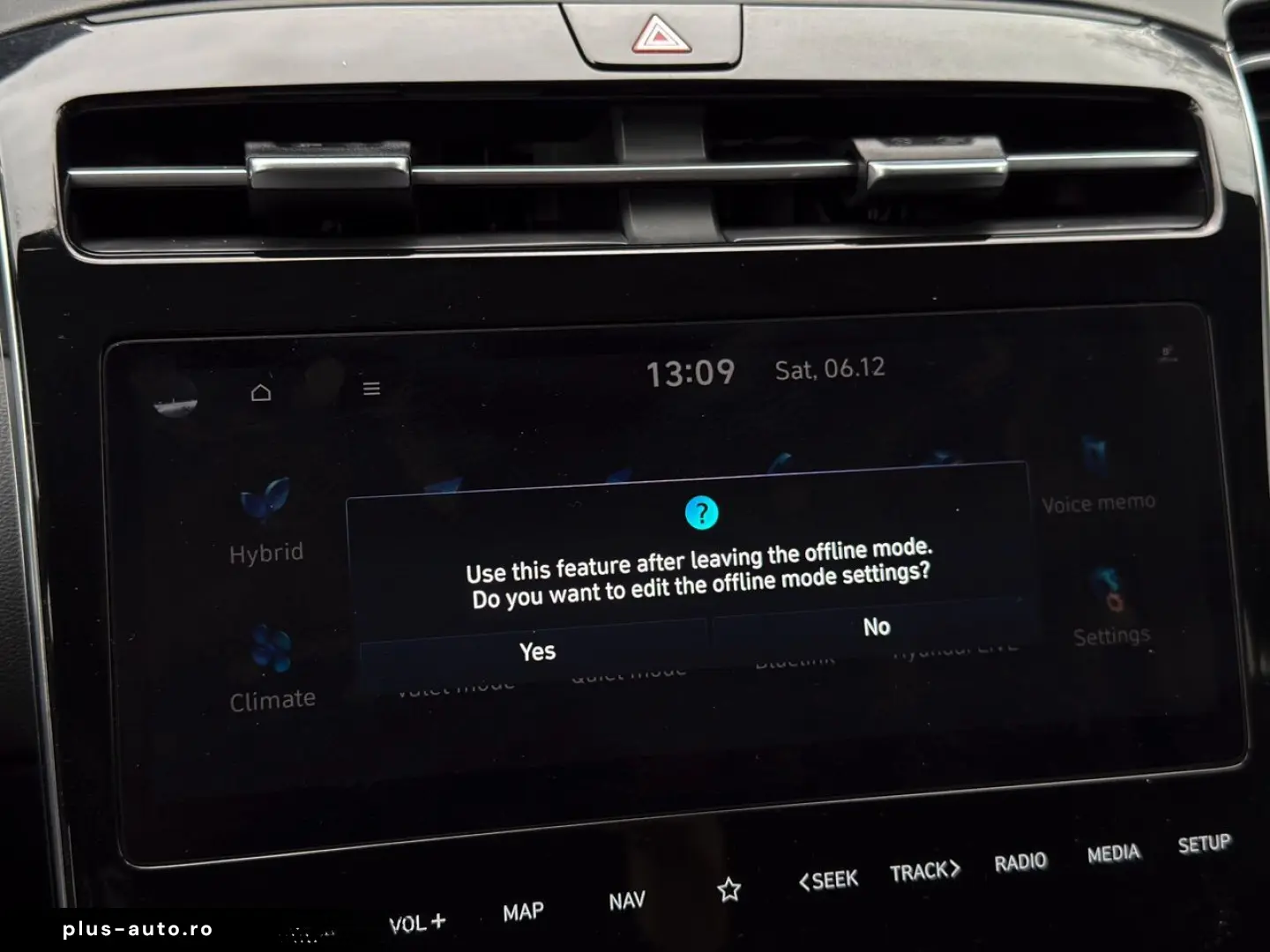HYUNDAI Tucson Camera Navi Încălzire CarPlay Lane Assist