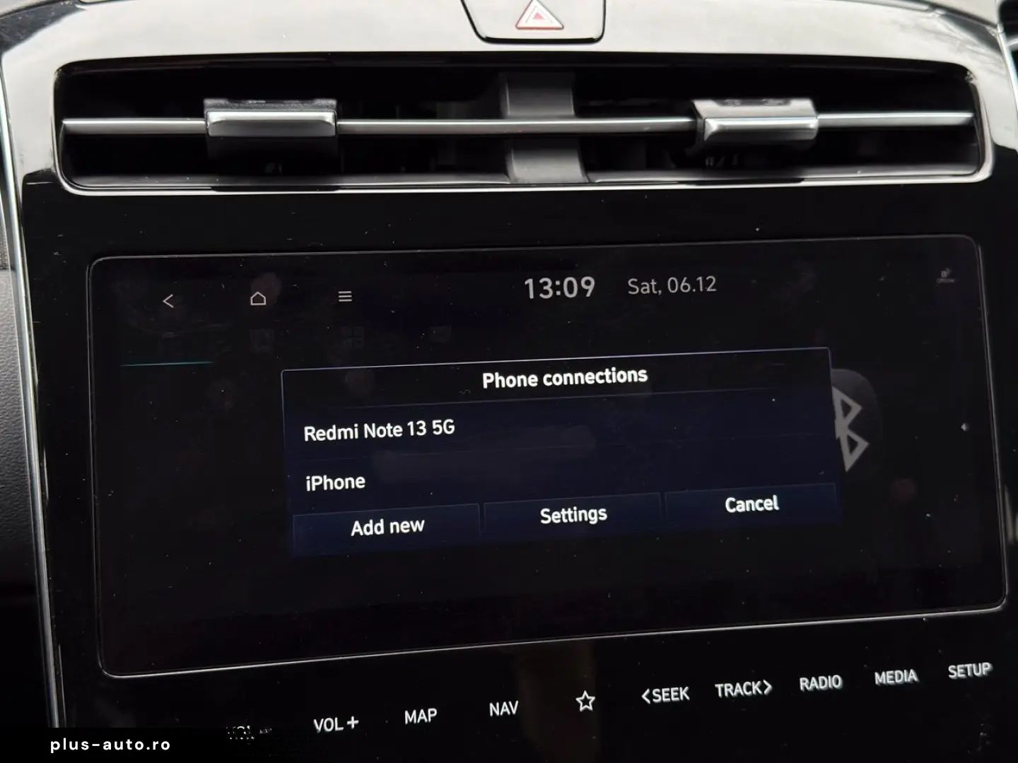 HYUNDAI Tucson Camera Navi Încălzire CarPlay Lane Assist
