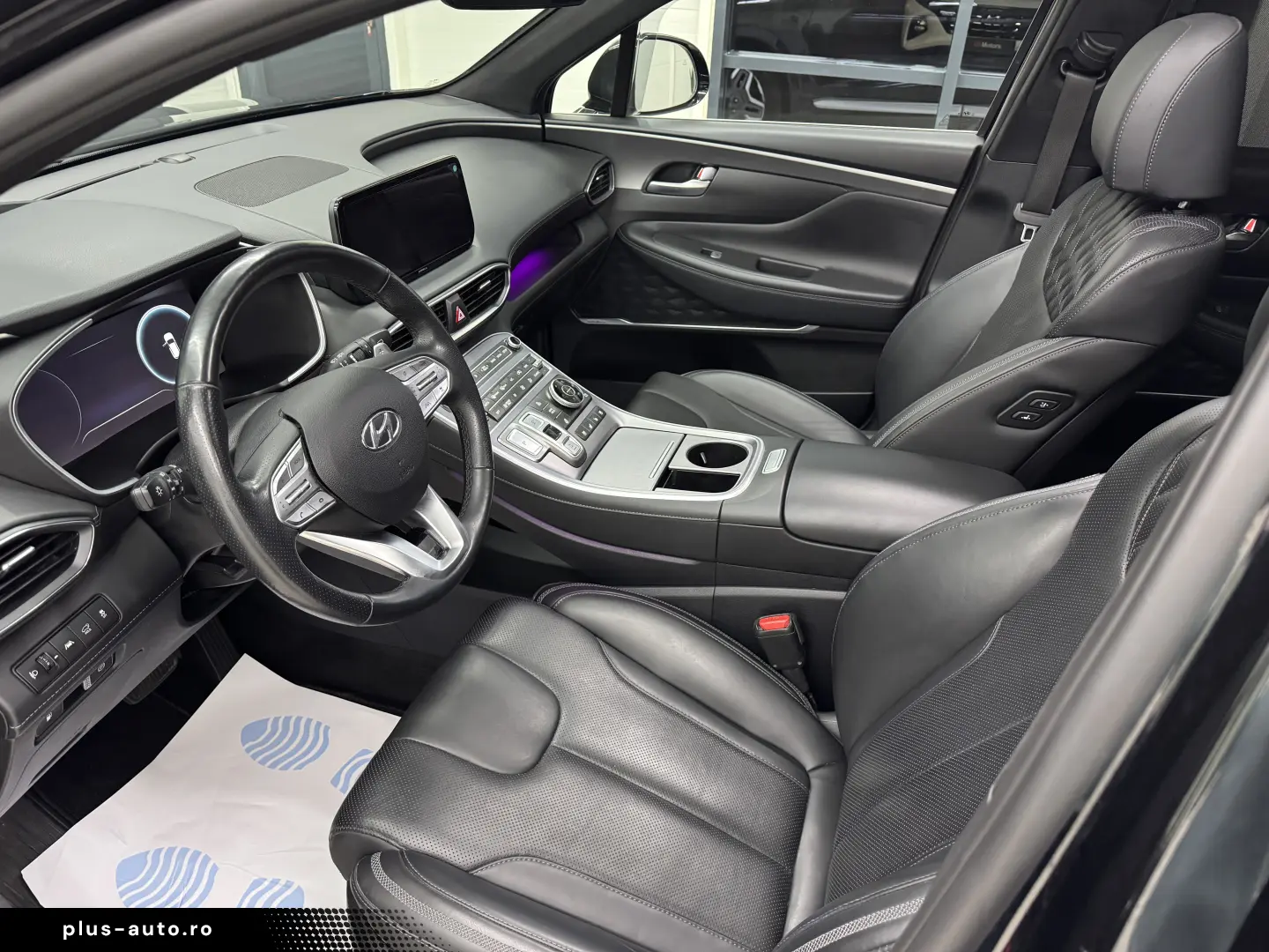 HYUNDAI SANTA FE 265 CP - PLUG-IN HYBRID – 4WD - SIGNATURE