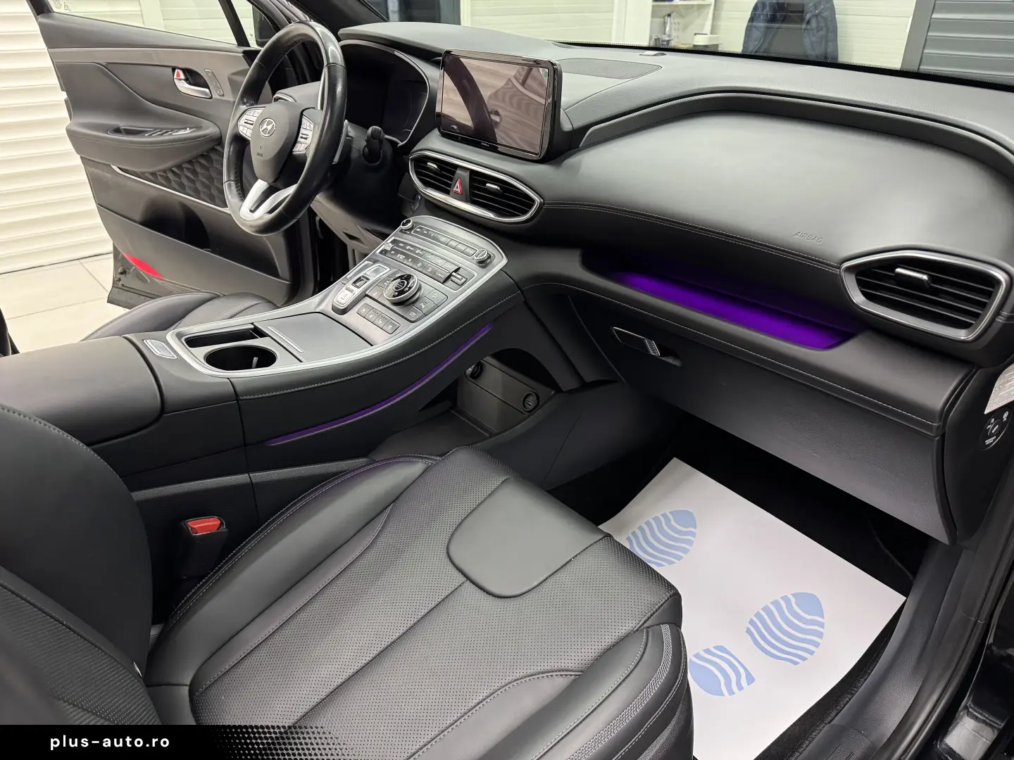 HYUNDAI SANTA FE 265 CP - PLUG-IN HYBRID – 4WD - SIGNATURE