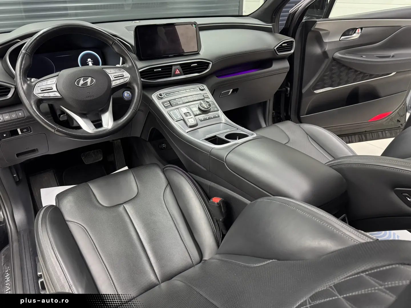 HYUNDAI SANTA FE 265 CP - PLUG-IN HYBRID – 4WD - SIGNATURE