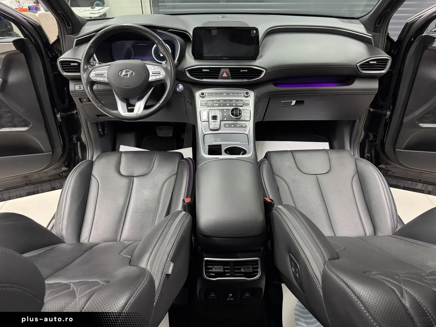 HYUNDAI SANTA FE 265 CP - PLUG-IN HYBRID – 4WD - SIGNATURE