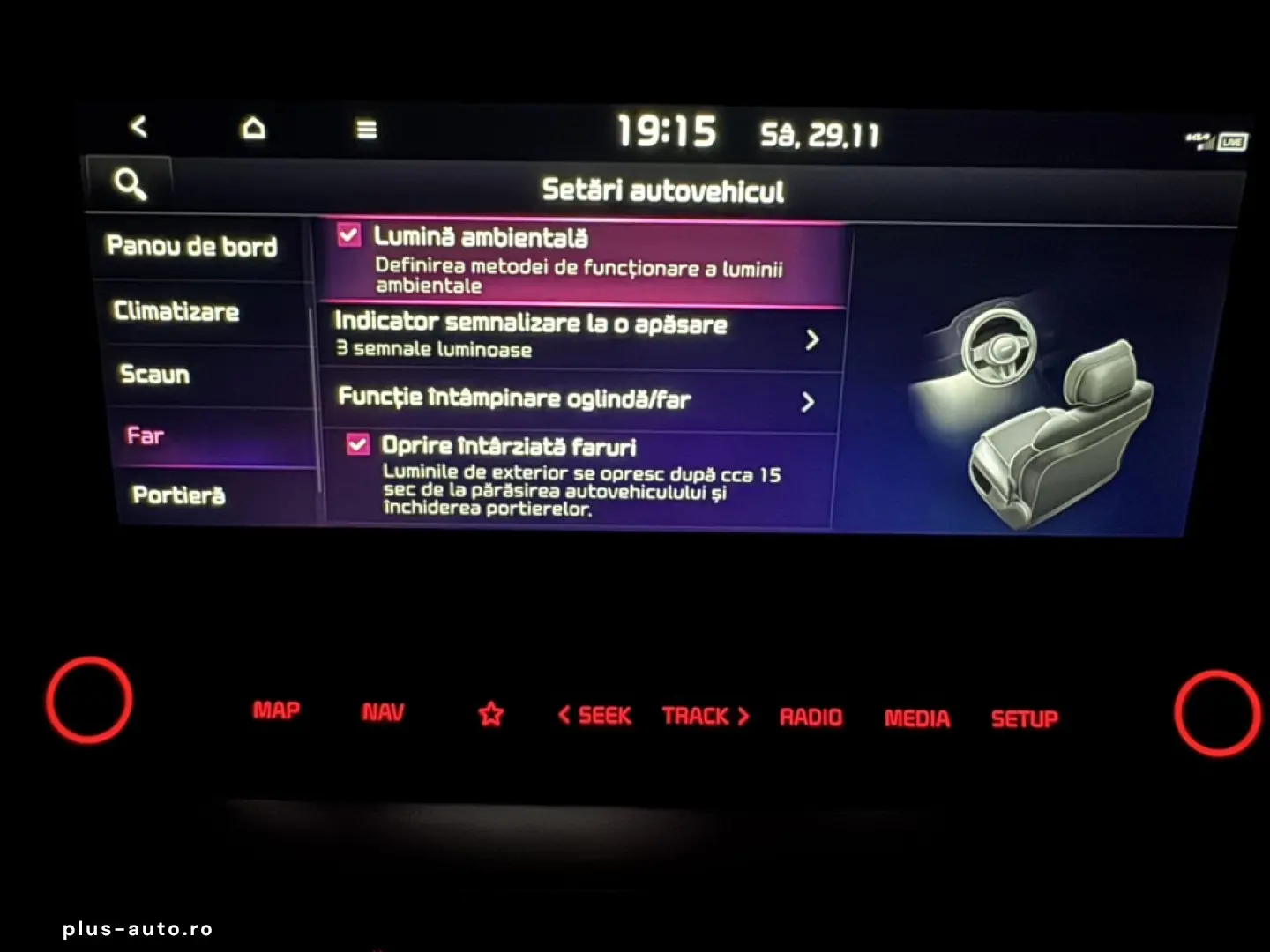 KIA XCEED 141 CP - PLUG-IN HYBRID – PLATINUM