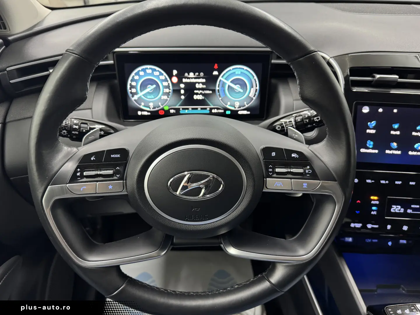 HYUNDAI TUCSON 265 CP - PLUG-IN HYBRID – 4WD PRIME