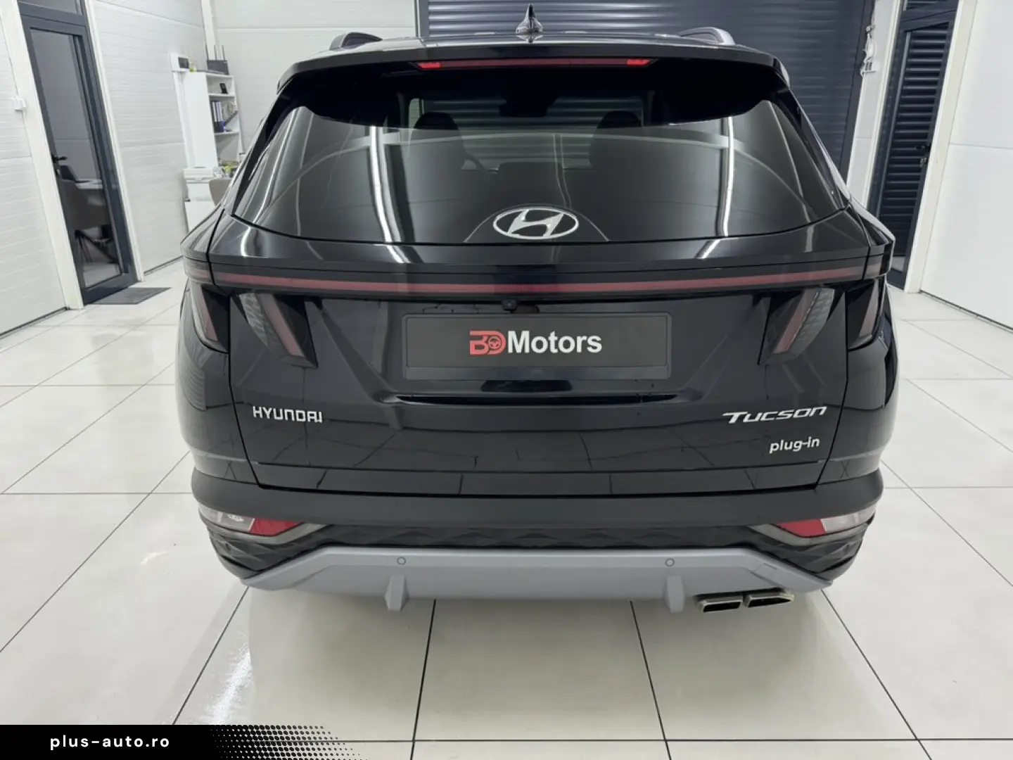 HYUNDAI TUCSON 265 CP - PLUG-IN HYBRID – 4WD PRIME