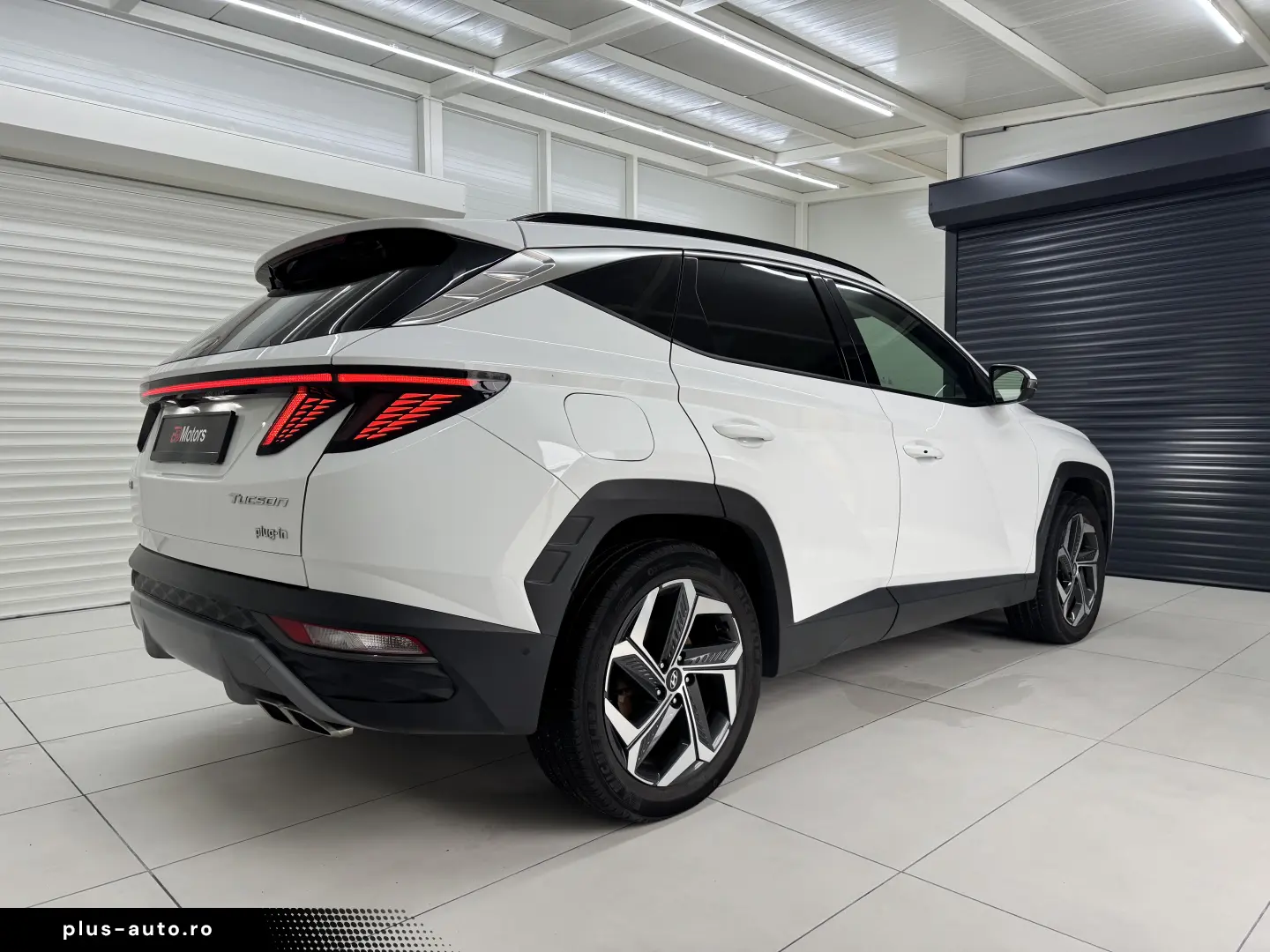 HYUNDAI TUCSON 265 CP - PLUG-IN HYBRID – 4WD LUXURY