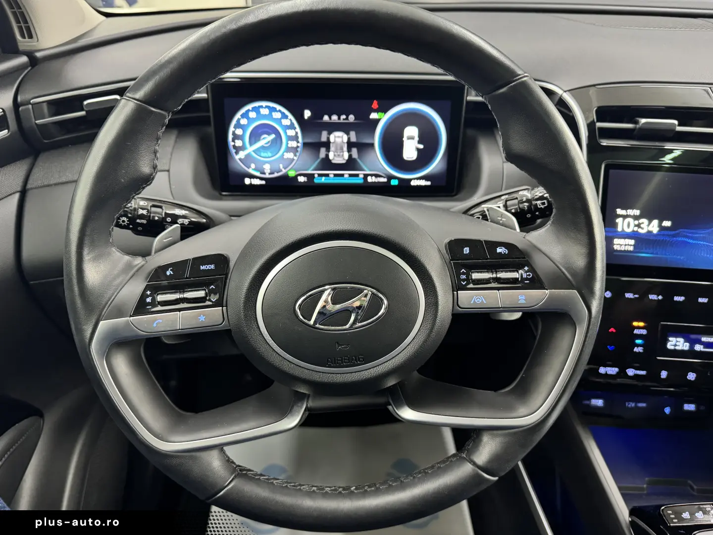 HYUNDAI TUCSON 265 CP - PLUG-IN HYBRID – 4WD LUXURY