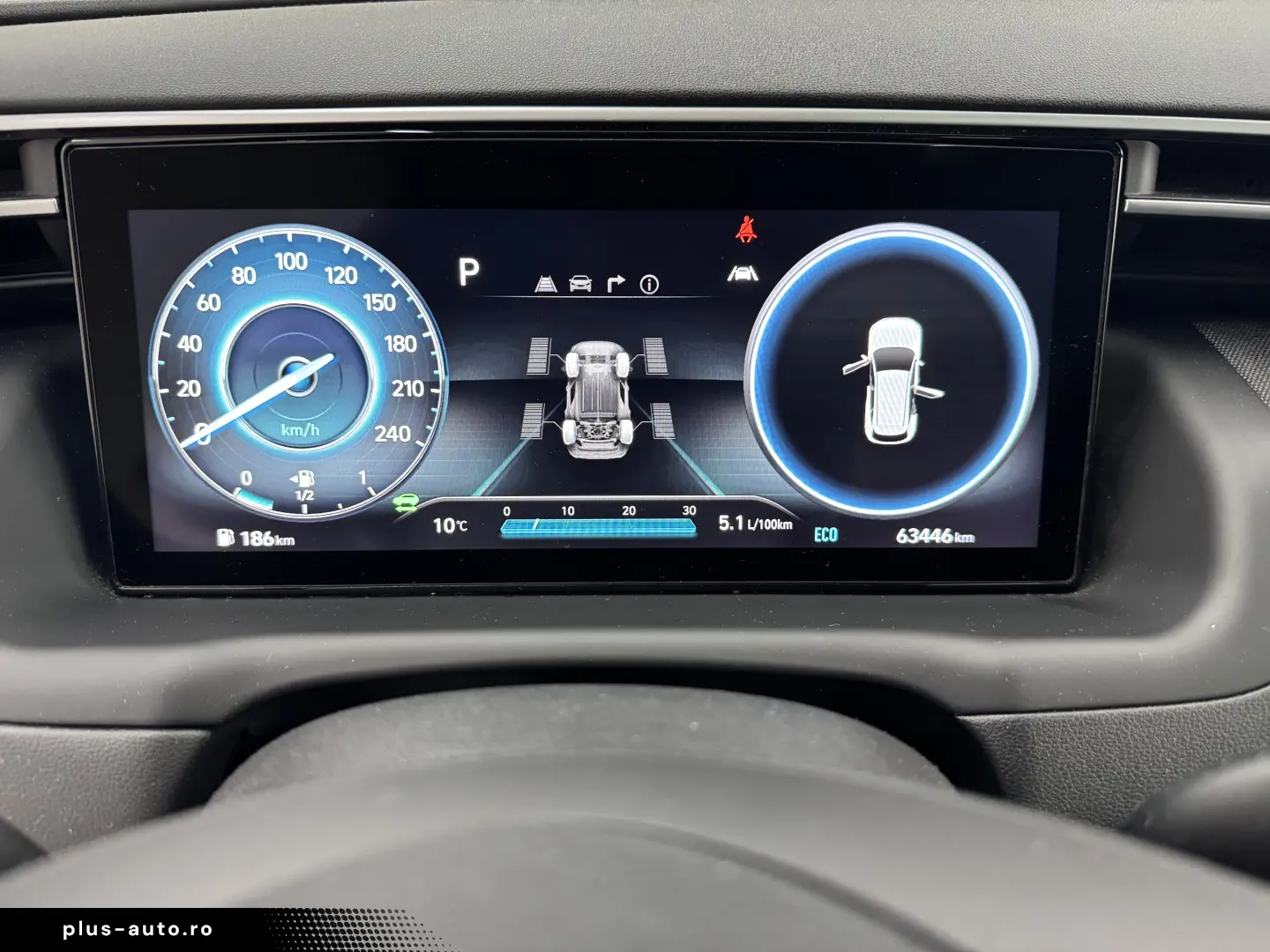 HYUNDAI TUCSON 265 CP - PLUG-IN HYBRID – 4WD LUXURY