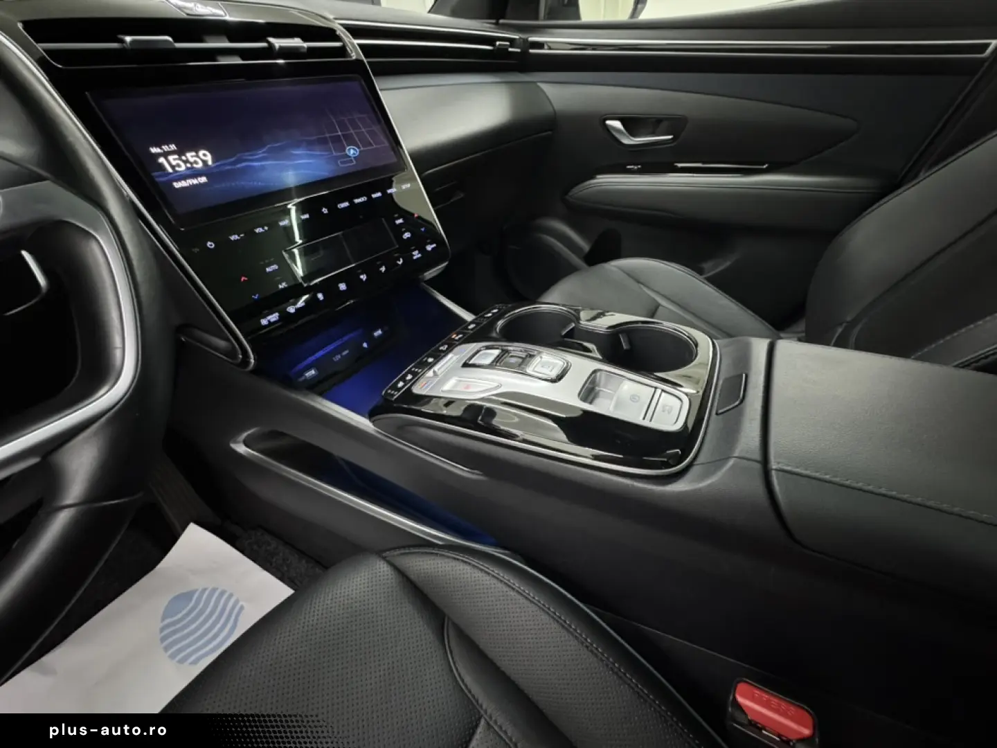 HYUNDAI TUCSON 265 CP - PLUG-IN HYBRID – 4WD LUXURY